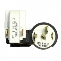 Реле пускозащитное 1,5A, 130°С, 3 контакта, РКТ-1, Минск, Снайге, Норд, Бирюса, 220V