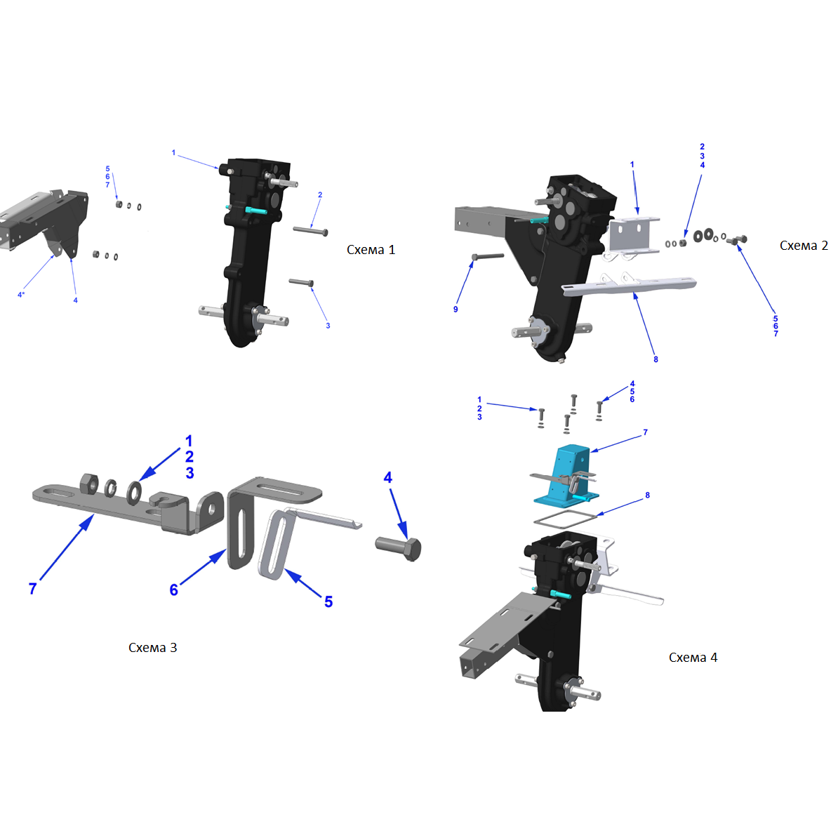 Мотоблок бензиновый GT-330