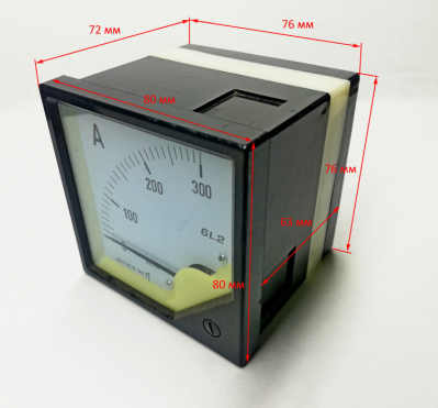 Амперметр переменного тока 300/5А