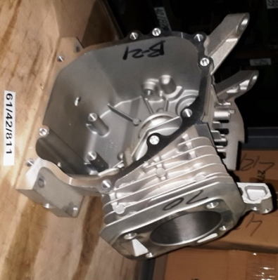 Блок цилиндра для МК-8000(48) HUC, MP-80(28),50, MPD-80(36) KEM, DY4000L/LX P3-1-170F, GMC-7.5