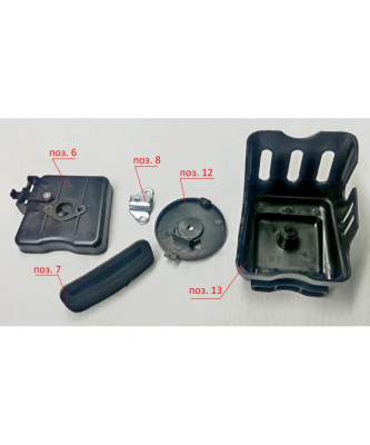 Воздушный фильтр в сборе для TR-1300-1900(F6-8,12,13)TPW,GGT-1300-1900T/S,GMC-2.8(300435,454-458)OOY