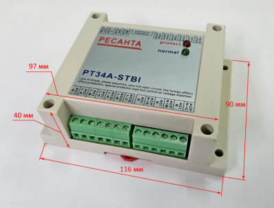 Коммутатор РТ34А-STBI для АСН-3ф АСН-Ц до NTV334
