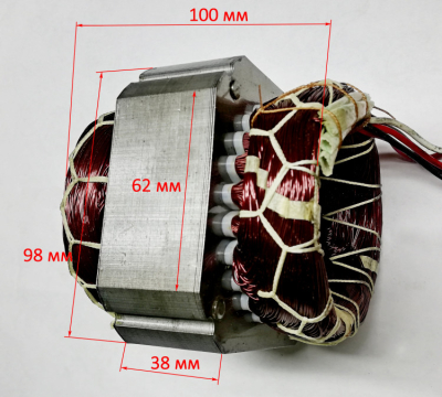 Статор для ТС-400 (30) GMSH
