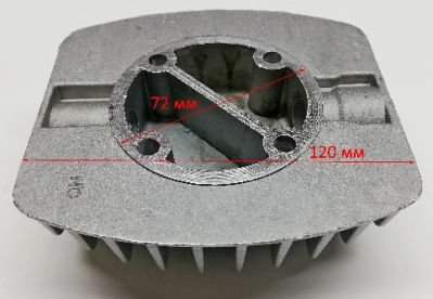 Головка цилиндра для КМП-400/50(4) LSD