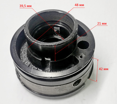 Крышка масляной камеры для СН-90А(19) DOY