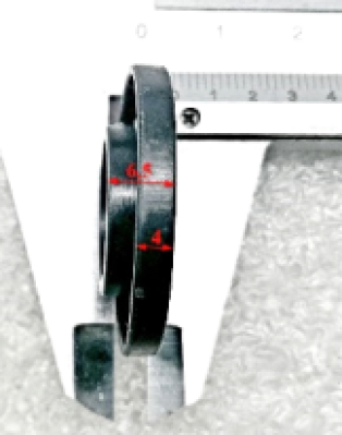 Пыльник для УШМ-125/900(7) Ресанта с AND026
