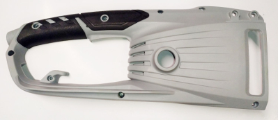 Правая половина ручки (серая) для ЭП-2216(76),2418(80) HGM