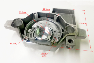 Корпус редуктора для ФМ-1900Э(15) Ресанта BTA